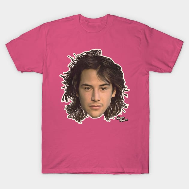 Keanu T-Shirt by darklordpug